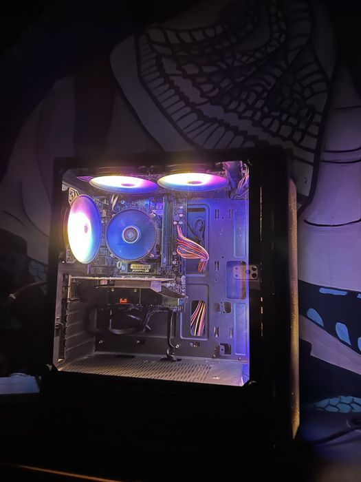 Zalman case Ddr 4 i3-10100f sotiladi