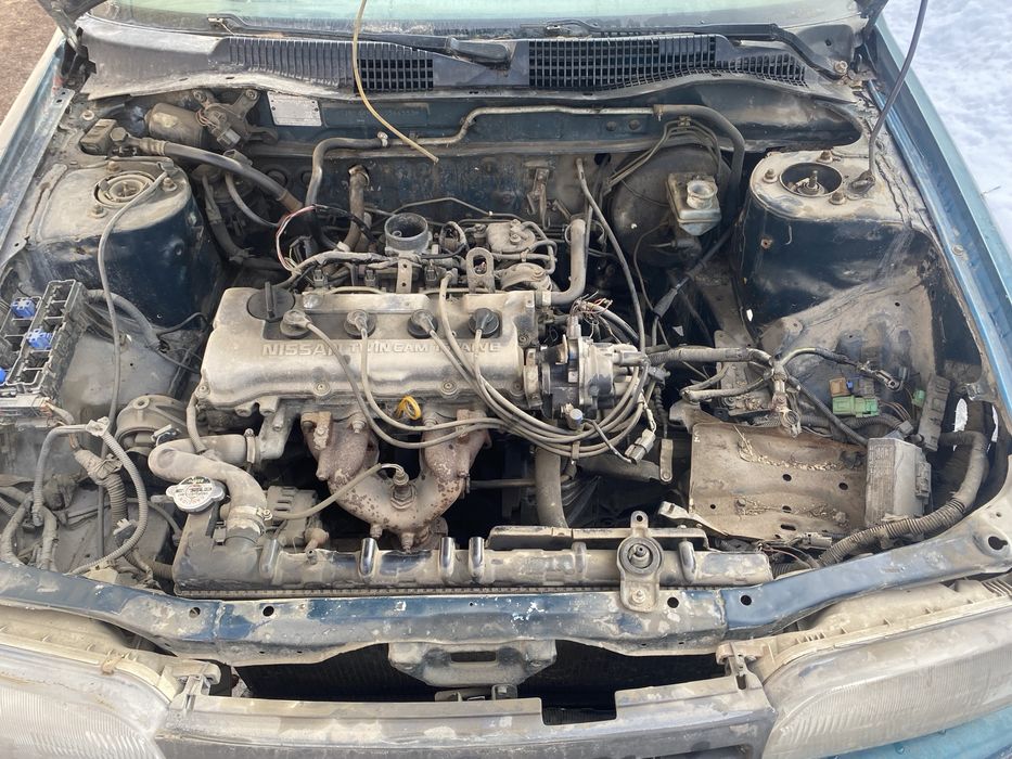 Разбор ниссан примера п 10