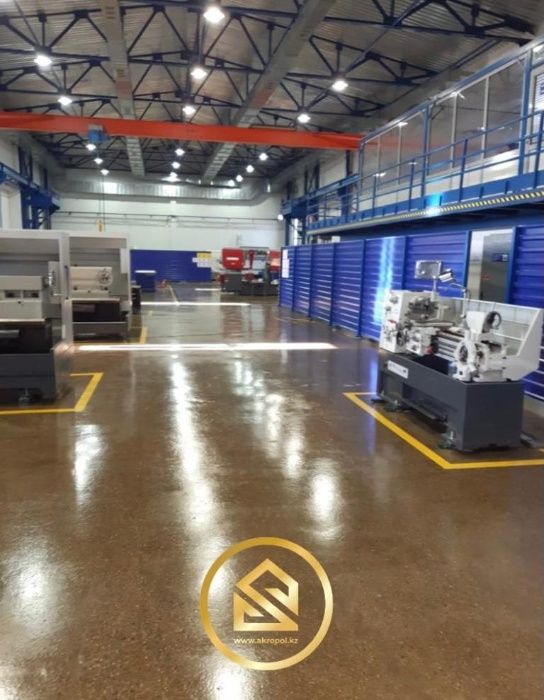 Полы для производственных помещений