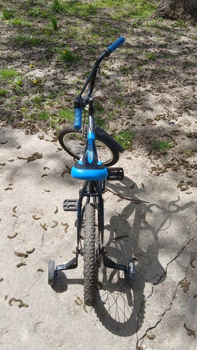 Bicicleta azimut copii