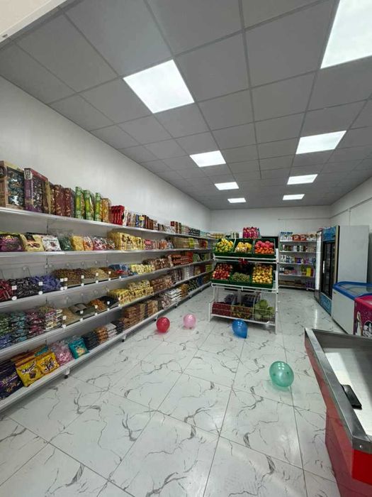 Прилавки витрины полки для магазин