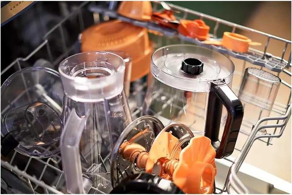 Компактен кухненски робот Philips 850 W, 31 функции, купа 2,1 L