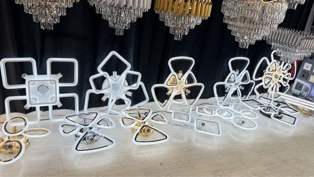 Lyustra va led va rozetka elektro tavarlar