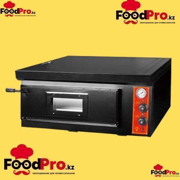 Газовая пицца печь одноуровневая. Диаметр 66 см