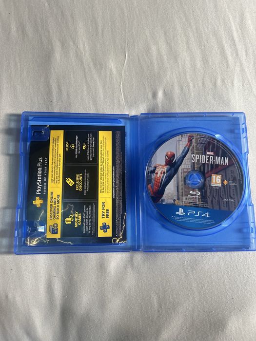 Spider-man за ps4/5