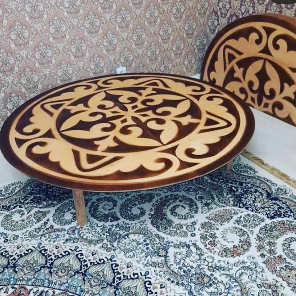 Казахский стол