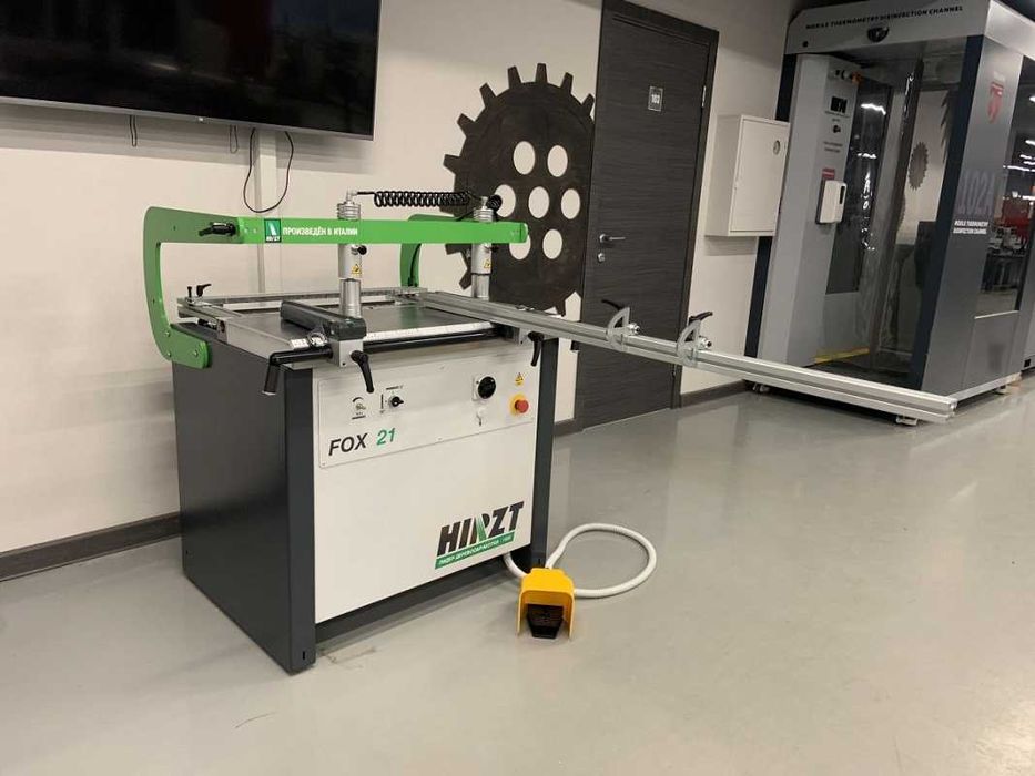 Сверлильно-присадочный станок Hirzt Fox 21