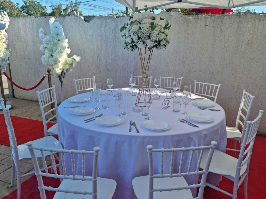 Mese, Scaune pentru Petreceri