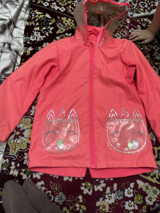 Куртки для девочки ЗАРА.