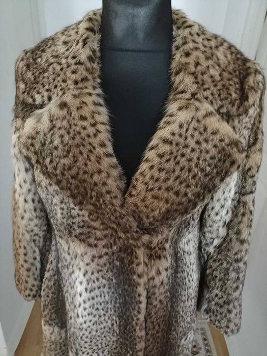 Ocazie! Blana Naturala de Lux Lynx, S/M, 2500 lei