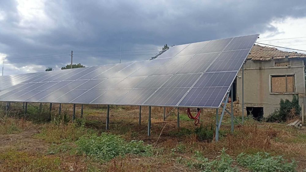 Фотоволтаична централа – 60 kW