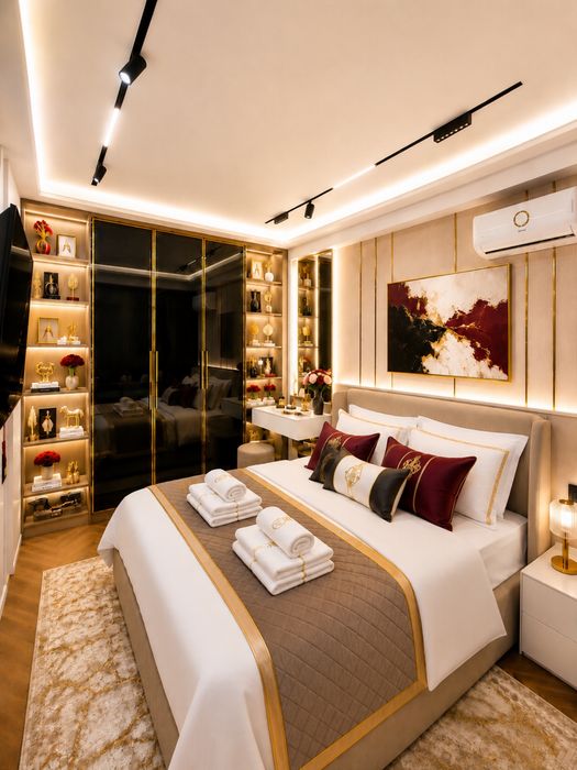 ЖК NRG U-TOWER | 2-комн. 60м² | Премиум | Метро Дружба Народов