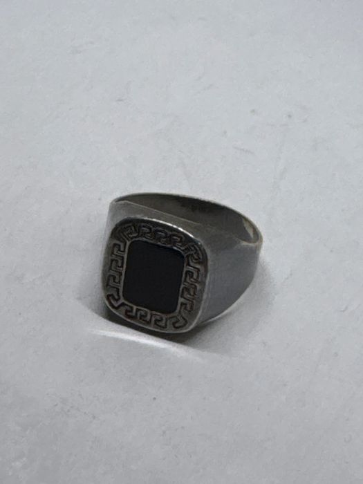 мъжки сребърен пръстен 7.23гр 925