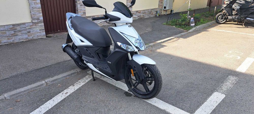 Kymco Agility 16+ 125cc 2017  Injectie / Import Germania