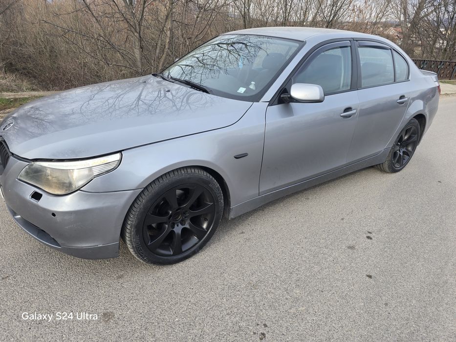 Bmw E60 525i 192kc. Na chasti