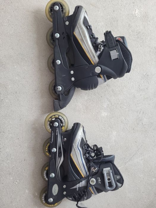 Role Roces BiomeX mărimea 38 în stare foarte bună, fără rupturi,crăpăt