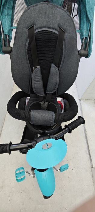 Lorelli Emotion Триколка ENDURO GREEN LUXE

лесно сгъваема,сгъваем сен