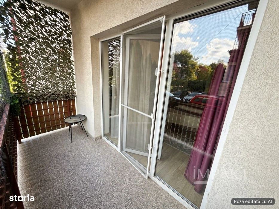 COMISION 0%! Apartament 2 camere decomandate | Primăria Florești