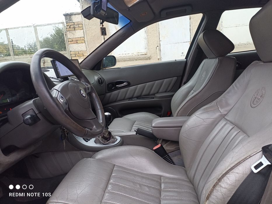 Алфа Ромео 166, 2,4jtd 185к.с.