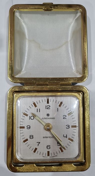 Junghans silentic alarm clock