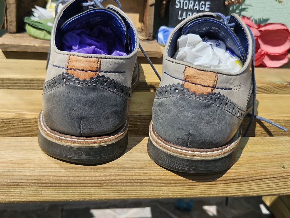 Bugatti оригинални мъжки обувки N41