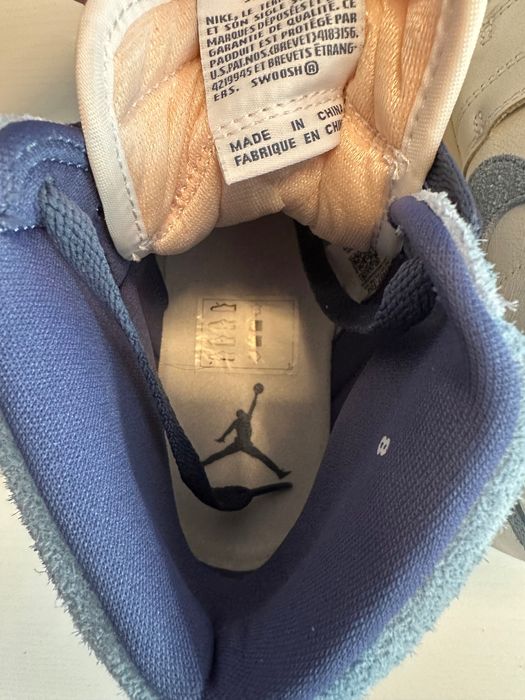 Air Ship "Every Game - Diffused Blue" sneakers