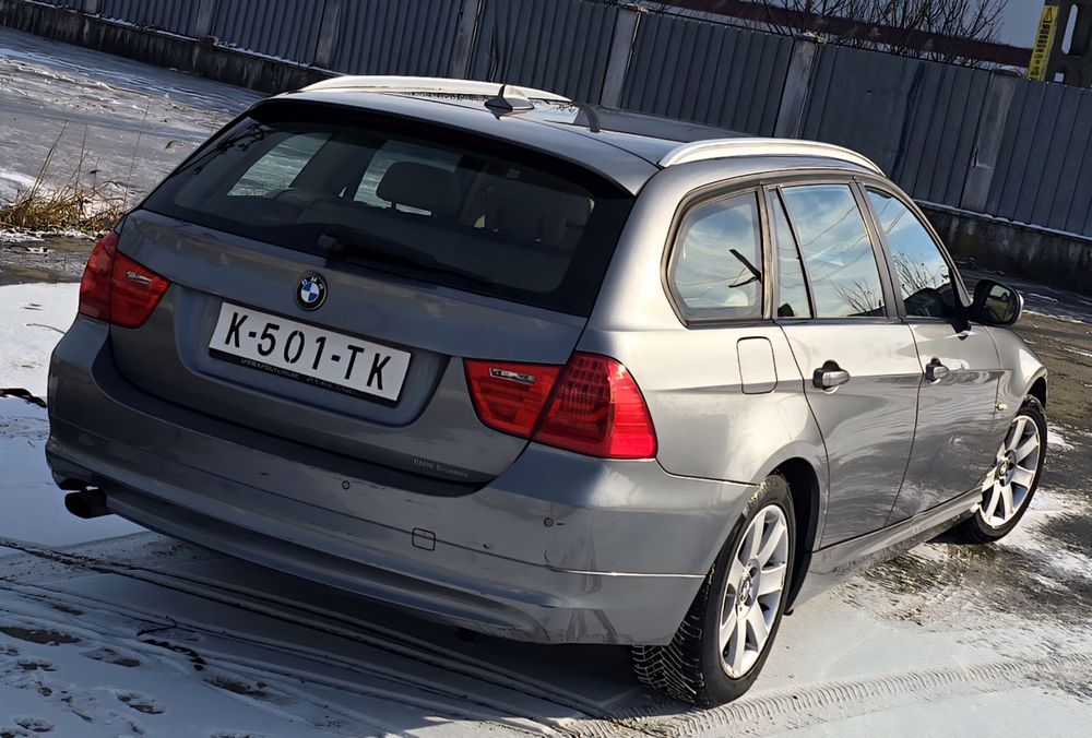 Bmw 318D * Euro 5 * Piele Bej