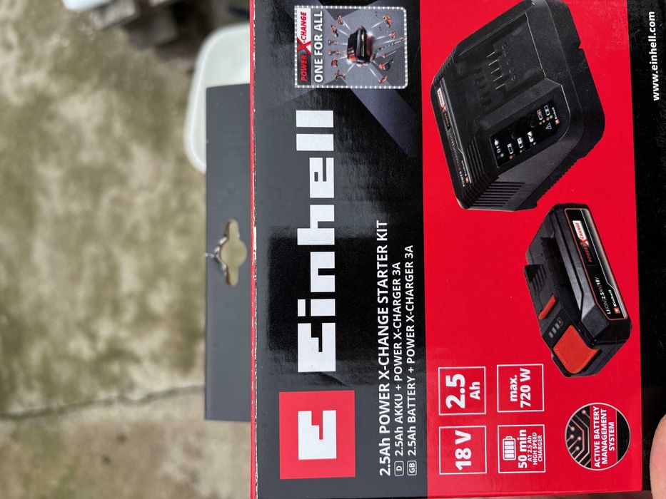 Incarcator acumulatori PXC Power X-Charger 3A