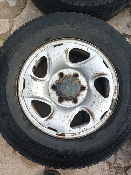 Джанти Тоуоta Hilux 2005 6x139.7