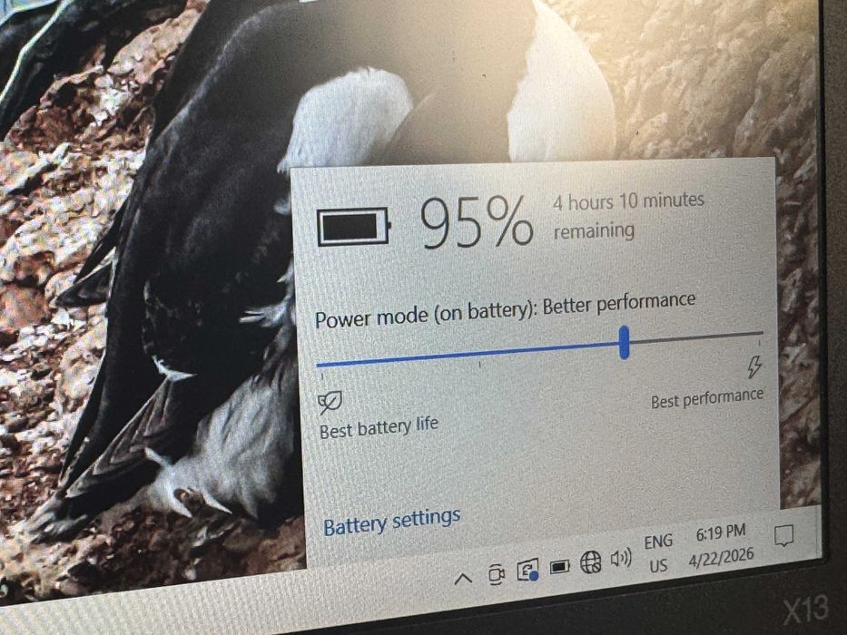 Лаптоп Lenovo ThinkPad x13 Gen 2 13.3"/intel iI5-1135G7/ 16GB/256GB NVME/WUXGA 16:10