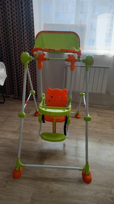 Детские качели для ребёнка
