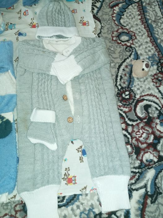 Chaqaloq kiyimla 6 oygacha  150 min hammasi