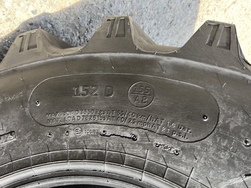 ANVELOPA 600/70 R30 GRI 155A8/152D GREEN XLR 70 TL-R1W  Cauciucuri tractor, Fiat, Case, Fendt, John Deere, New Holland, Massey Ferguson, UTB   Cauciuc