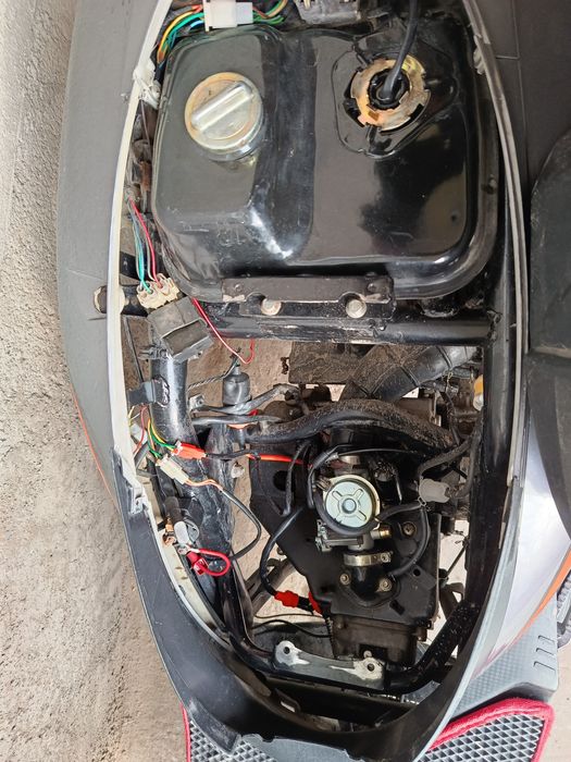 Мопед макси 150куб