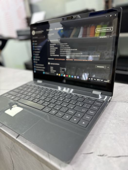 Ноутбук Yepo сенсорный экран