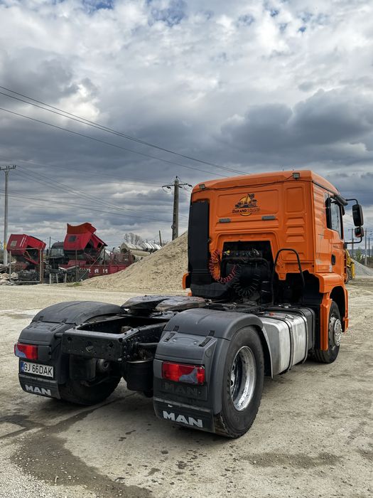 Ansamblu basculabil MAN TGA SCHMITZ