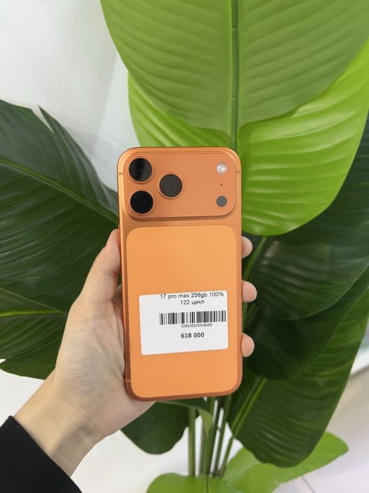 Iphone 17 pro max в идeальном состоянии