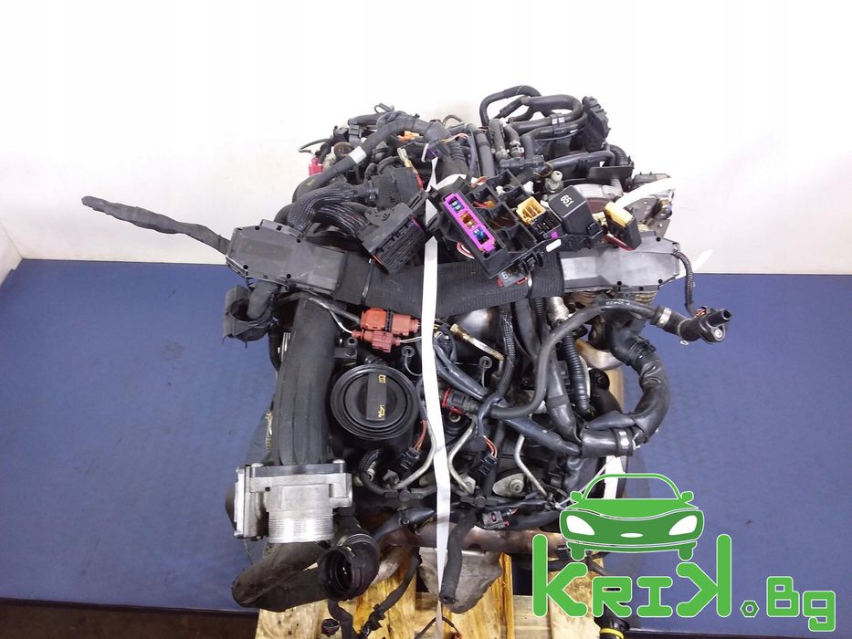 Двигател CDTA за Audi