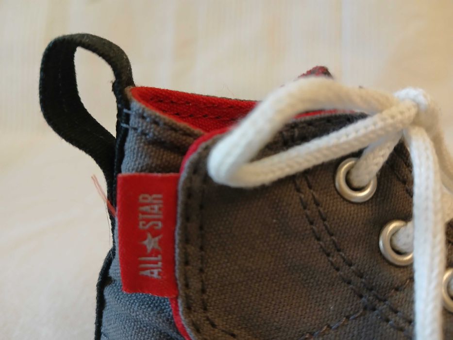 Ghete/Tenisi inalti,  Converse, pentru copii, unisex,nr.21