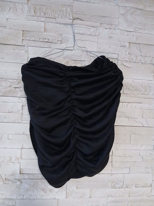 Fusta Zara nou cu eticheta culoare negru