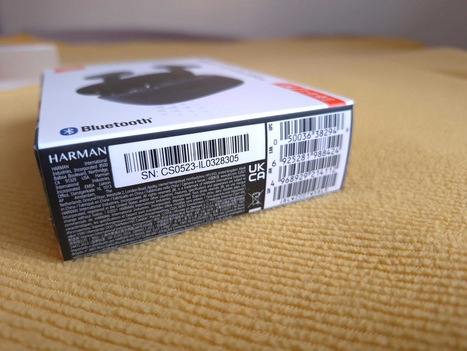 Casti in-ear JBL Wave 200TWS, Wireless, Bluetooth, Deep Bass, Touch