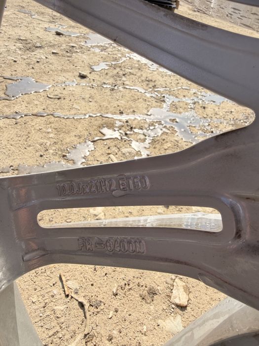 Jante Porsche 21” originale