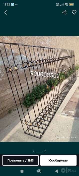 Darvoza rishotka yasap ornatip beramiz
