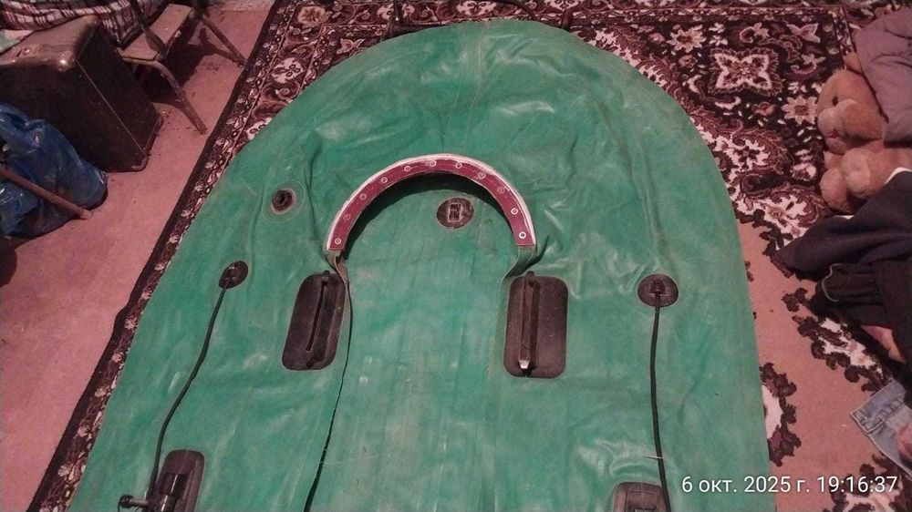 Надувная лодка БУ