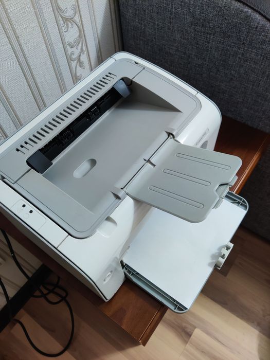 Принтер, HP laserjet 1102, рабочая лошадка