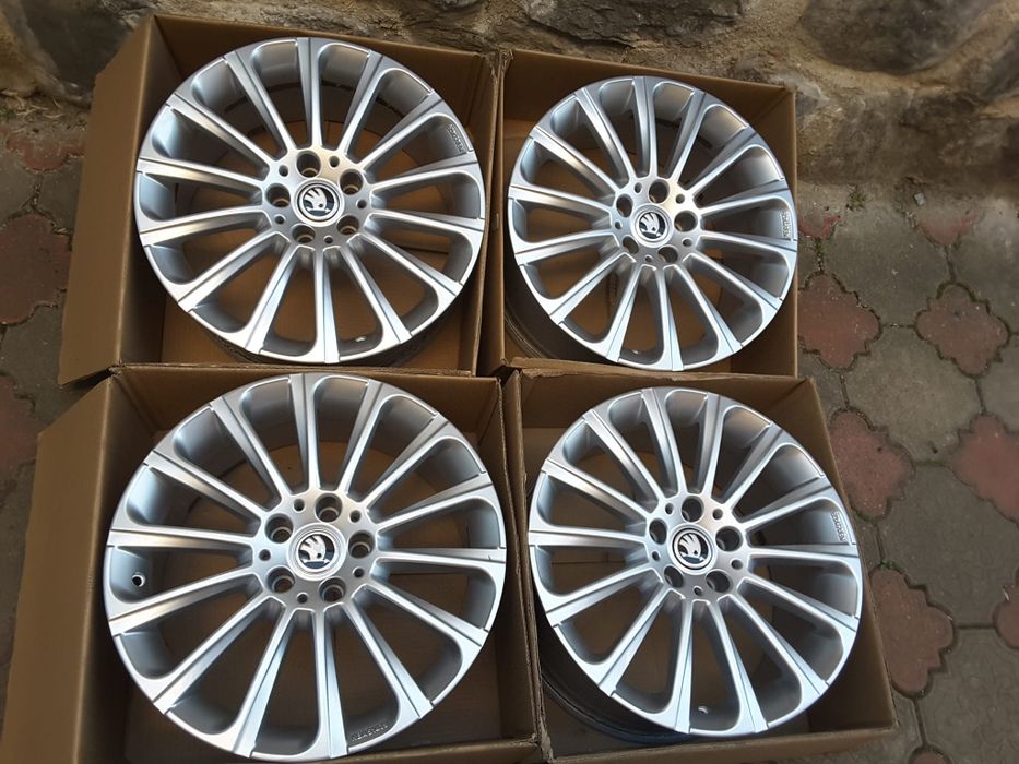 jante aliaj 18; 5x112; Skoda Kodiaq, Superb