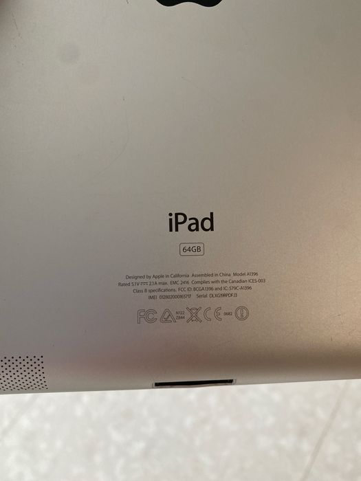 Ipad не работает