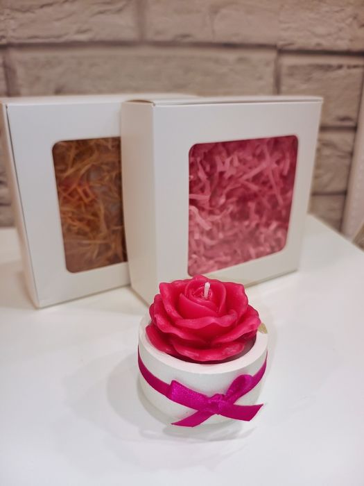 Cadoul ideal - Lumânare artizanală parfumatăl