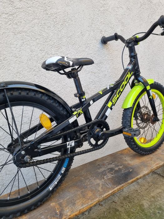 Bicicleta Copii 18" Scoll , frânare pe disc
