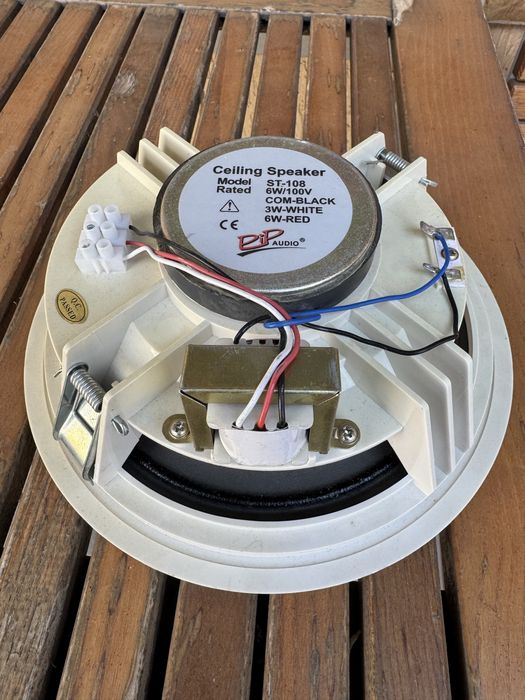 Difuzoare tavan fals 6w “Pip audio”